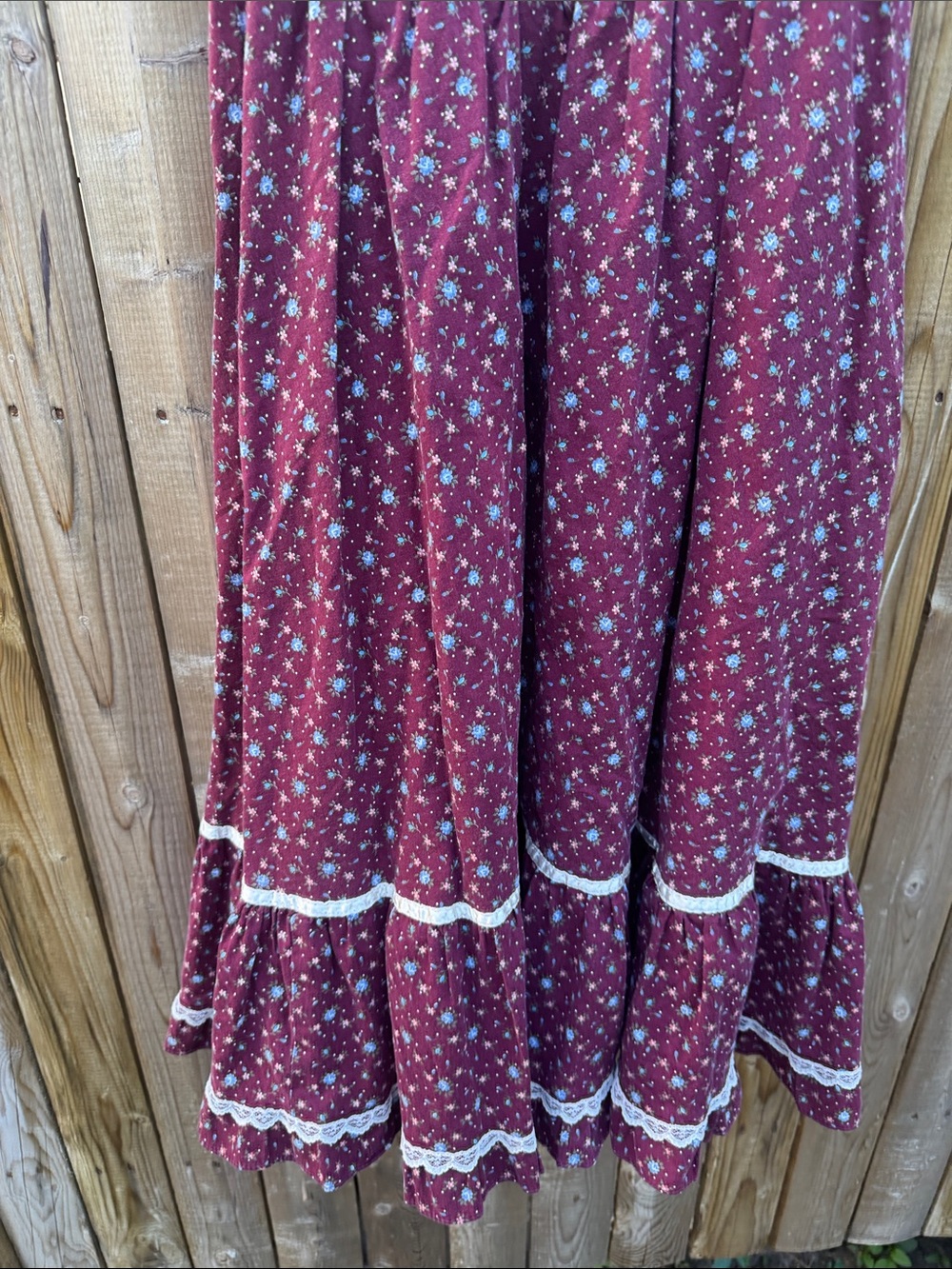Gunne sax Vintage 70s dress - Picture 4 of 7